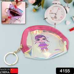 4155 Kids Hand Bag Baby kids Girl's Cartoon Hand Bag Side Bag Hand bag (1Pc Small Size)