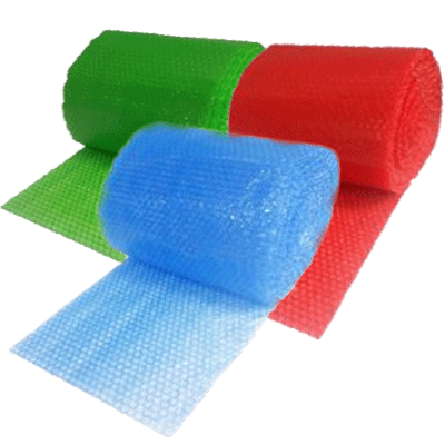 539 Colorfull AIR Bubble Premium Packing ROLL (1MTR X 100MTR (White) 