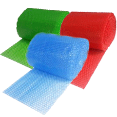 539 Colorfull AIR Bubble Premium Packing ROLL (1MTR X 100MTR (White) 